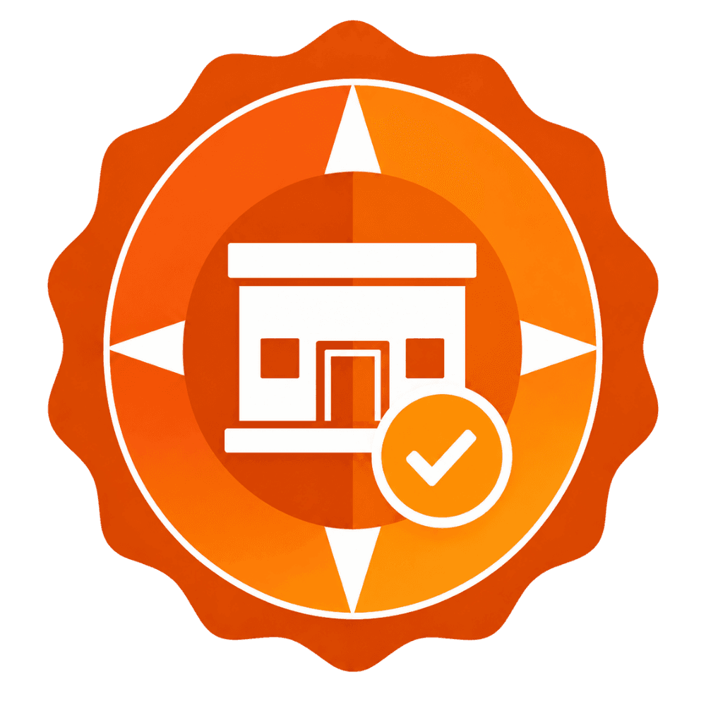 Business verified badge