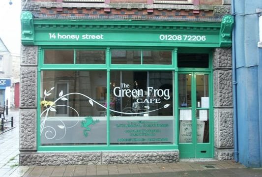 The Green Frog Cafe
