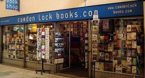 Camden Lock Bookshop