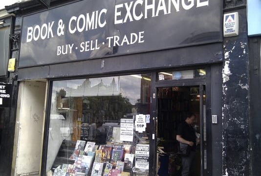 Book & Comic Exchange