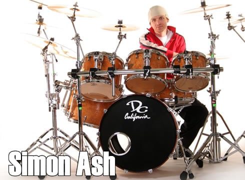Simon Ash Drum Tuition