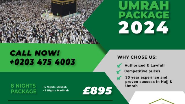 Cheap Umrah Packages For UK Muslims